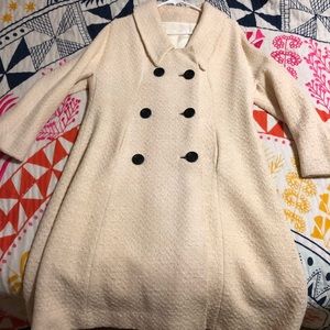 Vintage White Coat
